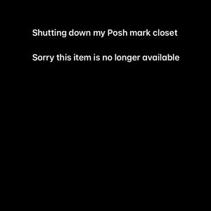 Item is no longer for sale*